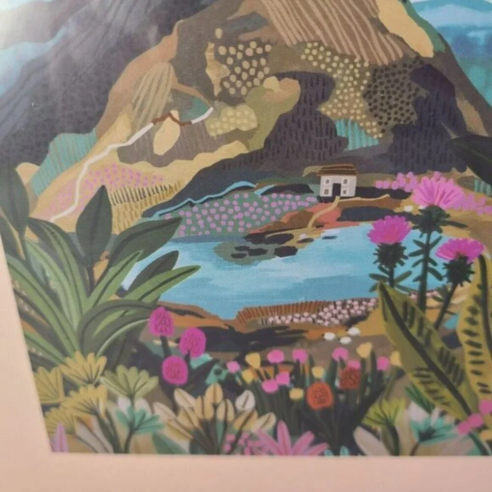 FITS Oasis Landscape Jigsaw Puzzle Mountain Landscape Scenic 500 Piece Sealed‎